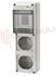 Immagine di CENTRALINO PARETE IP55 4 MODULI 2 CALOTTE