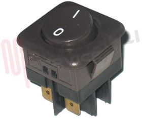 Visualizza i dettagli per INTERRUTTORE BIPOLARE TONDO MARRONE BASE QUADRA Immagine di INTERRUTTORE BIPOLARE TONDO MARRONE BASE QUADRA