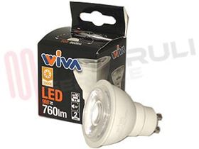 Visualizza i dettagli per LAMPADA SPOT PRO LED GU10 9W 230V LUCE CALDA 3000K Immagine di LAMPADA SPOT PRO LED GU10 9W 230V LUCE CALDA 3000K