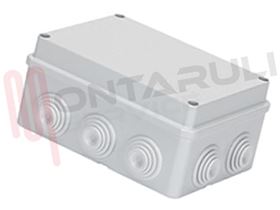 Visualizza i dettagli per CASSETTA STAGNO 150X110X70 IP55 Immagine di CASSETTA STAGNO 150X110X70 IP55