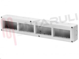 Immagine di CONTENITORE 16 (4X4) POSTI ORIZZONTALE S/PORTELLO GEWISS