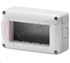 Immagine di CONTENITORE 4 (4X1) POSTI ORIZZONTALE S/PORTELLLO GEWISS