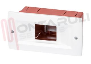 Immagine di CASSETTA INCASSO 83X160X74 - 2 MODULI