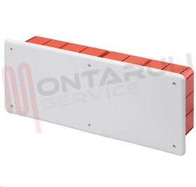 Visualizza i dettagli per CASSETTA INCASSO 392X152X70 - 4 SCOMPARTI Immagine di CASSETTA INCASSO 392X152X70 - 4 SCOMPARTI