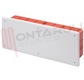 Immagine di CASSETTA INCASSO 392X152X70 - 4 SCOMPARTI