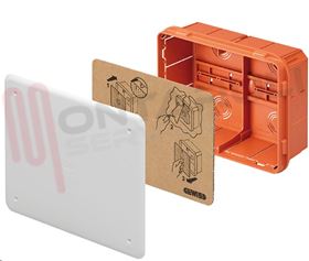 Visualizza i dettagli per CASSETTA INCASSO 196X152X70 - 2 SCOMPARTI 96500061 Immagine di CASSETTA INCASSO 196X152X70 - 2 SCOMPARTI 96500061