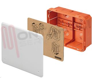 Immagine di CASSETTA INCASSO 196X152X70 - 2 SCOMPARTI 96500061