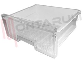 Visualizza i dettagli per CASSETTO CONGELATORE BIANCO 455X400X185MM. Immagine di CASSETTO CONGELATORE BIANCO 455X400X185MM.