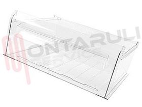 Visualizza i dettagli per CASSETTO CONGELATORE TRASPARENTE 400X350X135MM. Immagine di CASSETTO CONGELATORE TRASPARENTE 400X350X135MM.