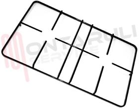 Visualizza i dettagli per GRIGLIA 2 FUOCHI PIATTINA 463X273MM. NERA ZANUSSI Immagine di GRIGLIA 2 FUOCHI PIATTINA 463X273MM. NERA ZANUSSI