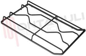 Visualizza i dettagli per GRIGLIA 2 FUOCHI PIATTINA 410X258X44MM. NERA ARISTON Immagine di GRIGLIA 2 FUOCHI PIATTINA 410X258X44MM. NERA ARISTON