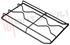 Immagine di GRIGLIA 2 FUOCHI PIATTINA 410X258X44MM. NERA ARISTON