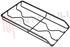 Immagine di GRIGLIA 2 FUOCHI PIATTINA 410X258X44MM. NERA ARISTON