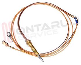 Visualizza i dettagli per TERMOCOPPIA FORNO INTERROTTA L=1000MM. Immagine di TERMOCOPPIA FORNO INTERROTTA L=1000MM.