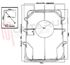Immagine di GRIGLIA 1 FUOCO FILO 225X144MM. CROMATA STAR