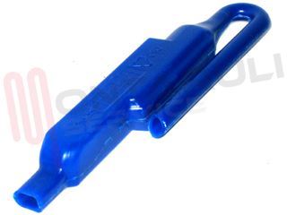 Immagine di SIFONE AZZURRO SCURO L=142MM.
