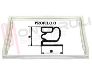 Immagine di GUARNIZIONE MAGNETICA 4L GRIGIA 0980X575MM SEZ.O