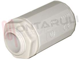 Visualizza i dettagli per RACCORDO RAPIDO TUBO SCATOLA D20 MORBIDX GRIGIO Immagine di RACCORDO RAPIDO TUBO SCATOLA D20 MORBIDX GRIGIO