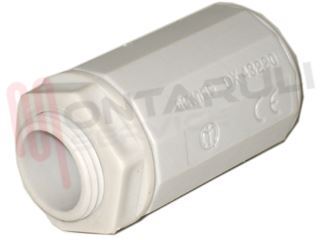 Immagine di RACCORDO RAPIDO TUBO SCATOLA D20 MORBIDX GRIGIO