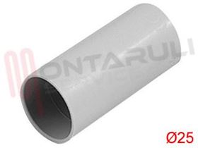 Visualizza i dettagli per MANICOTTO D25MM RKM25G PER TUBO RIGIDO D.25 Immagine di MANICOTTO D25MM RKM25G PER TUBO RIGIDO D.25