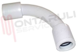 Immagine di CURVA STAGNA IP67 MORBIDX D20 GRIGIA