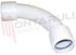 Immagine di CURVA STAGNA IP65 MORBIDX D25 GRIGIA