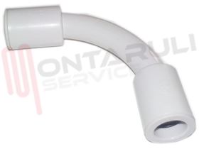 Visualizza i dettagli per CURVA STAGNA IP65 MORBIDX D16 GRIGIA Immagine di CURVA STAGNA IP65 MORBIDX D16 GRIGIA