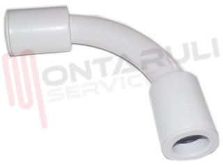 Immagine di CURVA STAGNA IP65 MORBIDX D16 GRIGIA