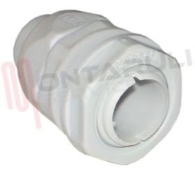 Visualizza i dettagli per RACCORDO GUAINA GIREVOLE DRITTO D.20MM. Immagine di RACCORDO GUAINA GIREVOLE DRITTO D.20MM.