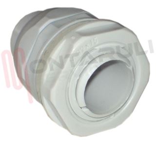 Immagine di RACCORDO GUAINA GIREVOLE DRITTO D.25MM.
