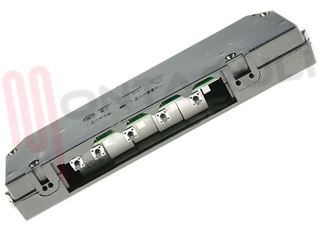 Immagine di GRUPPO COMANDI CAPPA A 5 TASTI FABER 220V AMBER LED