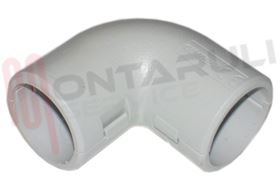 Visualizza i dettagli per CURVA ISPEZIONABILE D.25MM GRIGIA Immagine di CURVA ISPEZIONABILE D.25MM GRIGIA