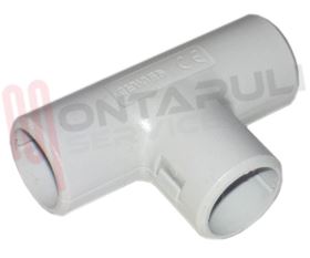 Visualizza i dettagli per GIUNTO A "T" PER TUBO D.16MM. ISPEZIONABILE GRIGIO Immagine di GIUNTO A "T" PER TUBO D.16MM. ISPEZIONABILE GRIGIO