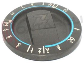 Visualizza i dettagli per MANOPOLA INDICE TIMER MARRONE Immagine di MANOPOLA INDICE TIMER MARRONE