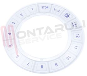 Visualizza i dettagli per DISCO MANOPOLA PROGRAMMI SMEG Immagine di DISCO MANOPOLA PROGRAMMI SMEG