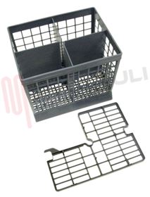 Visualizza i dettagli per CESTELLO PORTAPOSATE GRIGIO BOSCH Immagine di CESTELLO PORTAPOSATE GRIGIO BOSCH