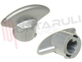 Visualizza i dettagli per MANOPOLA REGOLAZIONE TERMOSTATO GRIGIA Immagine di MANOPOLA REGOLAZIONE TERMOSTATO GRIGIA