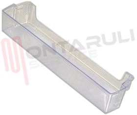 Visualizza i dettagli per BALCONCINO BOTTIGLIE TRASPARENTE 585X130X100MM. Immagine di BALCONCINO BOTTIGLIE TRASPARENTE 585X130X100MM.