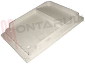 Visualizza i dettagli per SOTTOCOPERCHIO CORNICE VASCA LAVATRICE CARICA DALL'ALTO Immagine di SOTTOCOPERCHIO CORNICE VASCA LAVATRICE CARICA DALL'ALTO