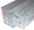 Immagine di BALCONCINO BOTTIGLIE TRASPARENTE 680X130XH.90MM.