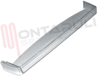 Immagine di MENSOLA BARATTOLI TRASPARENTE 595X120X50MM.