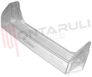 Immagine di BALCONCINO BOTTIGLIE TRASPARENTE 410/440X100X105MM.