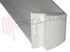 Immagine di MENSOLA BOTTIGLIE BIANCO 503X100X90/112MM.