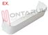 Immagine di MENSOLA BOTTIGLIE BIANCO 503X100X90/112MM.