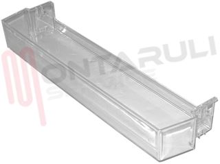 Immagine di BALCONCINO MENSOLA BARATTOLI TRASPARENTE 440X105X57MM.