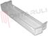 Immagine di BALCONCINO MENSOLA BARATTOLI TRASPARENTE 440X105X57MM.