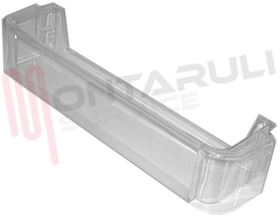 Visualizza i dettagli per MENSOLA PORTABOTTIGLIE TRASPARENTE 486X90X110MM. Immagine di MENSOLA PORTABOTTIGLIE TRASPARENTE 486X90X110MM.