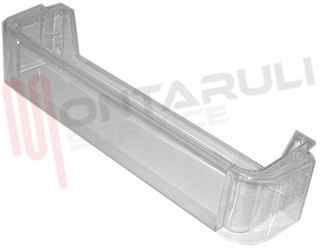 Immagine di MENSOLA PORTABOTTIGLIE TRASPARENTE 486X90X110MM.