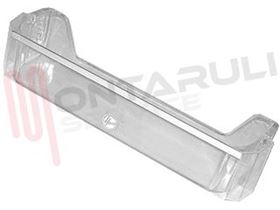 Visualizza i dettagli per BALCONCINO BOTTIGLIE TRASPARENTE 485X120X100MM. Immagine di BALCONCINO BOTTIGLIE TRASPARENTE 485X120X100MM.