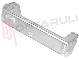 Immagine di BALCONCINO BOTTIGLIE TRASPARENTE 485X120X100MM.